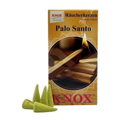 Räucherkerzen  -  Palo Santo 35g, 24 Stk. Packung