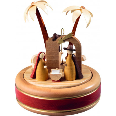 Spieldose Christi Geburt, modernes Design