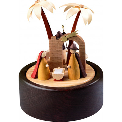 Spieldose Christi Geburt, modernes Design