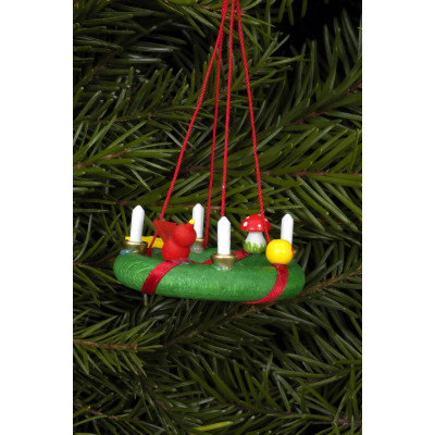 Baumbehang Adventskranz
