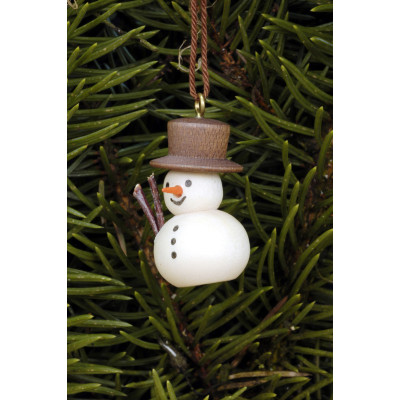 Baumbehang Schneemann natur