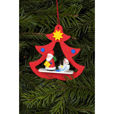 Baumbehang Nikolaus im Baum