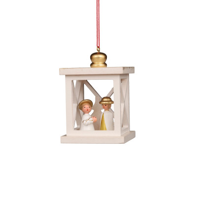 Baumbehang Weihnachtslaterne mit Heiliger Familie