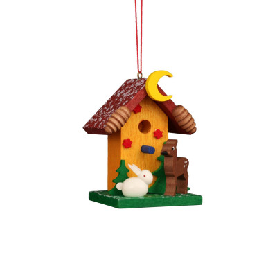 Baumbehang Vogelhaus Wald