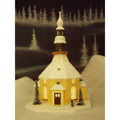 Lichterhaus Seiffener Kirche
