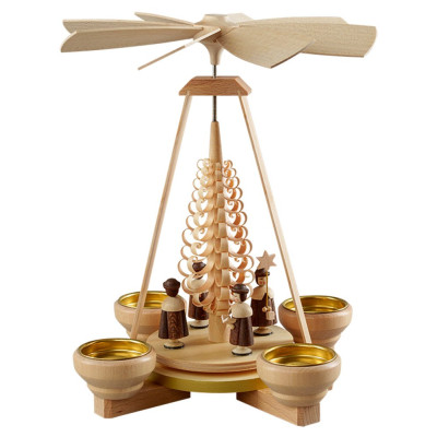 Müller Teelichtpyramide Kurrende