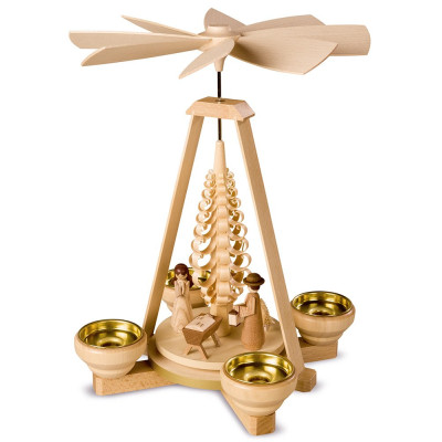 Müller Teelichtpyramide Christi Geburt