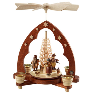 Müller Pyramide Waldleute