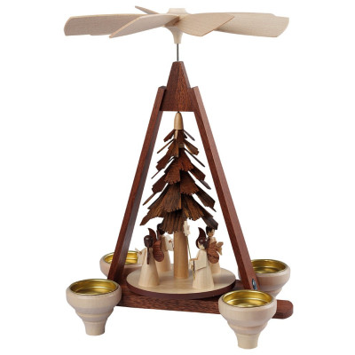 Pyramide Engel, 4 Figuren