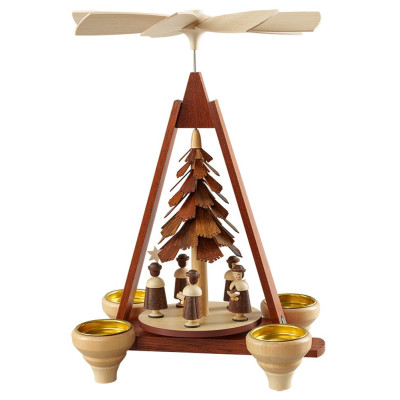 Pyramide Kurrende, 5 Figuren