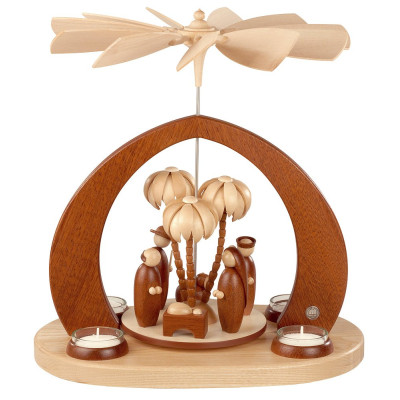 Bogenpyramide Christi Geburt modern