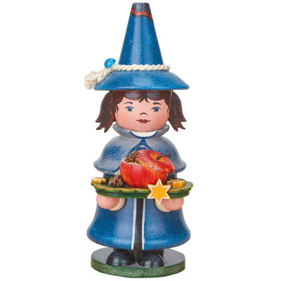 Räuchermännchen Wichtel Bratapfel