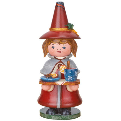 Räuchermännchen Wichtel Glühwein