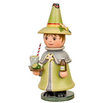 Räuchermännchen Wichtel Limette