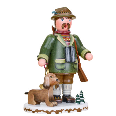 Räuchermann Winterkinder Weidmannsheil Jäger