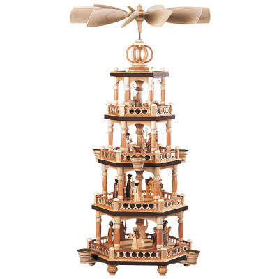 Pyramide Heilige Geschichte, 4-stöckig