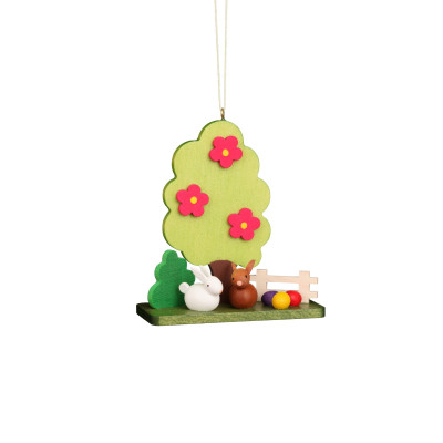 Baumbehang Hasenpärchen am Baum - Auslaufartikel