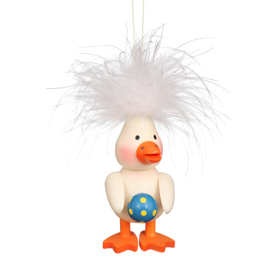 Baumbehang Federentlein mit Ball