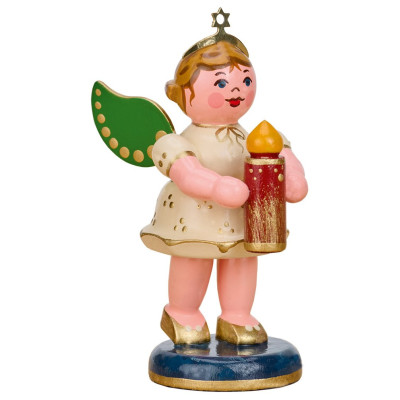 Engel im Kerzenschein
