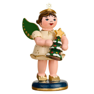 Engel mit Tannenbaum