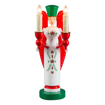 Lichterengel elektrisch beleuchtet - 26 cm - Auslaufartikel