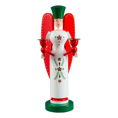 Lichterengel farbig, 32 cm