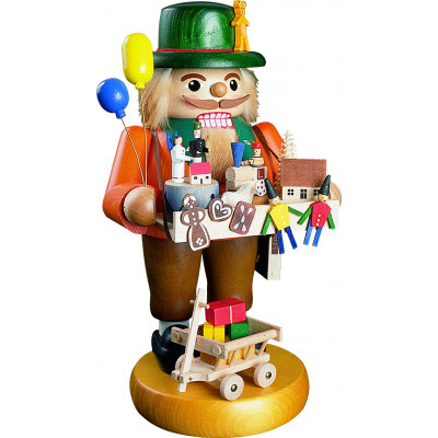 Nussknacker Spielzeugmacher, groß
