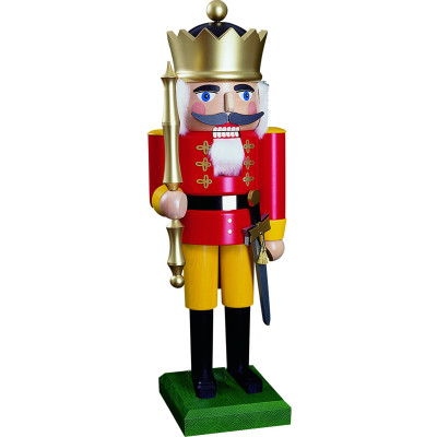 Nussknacker König XXL, 93 cm