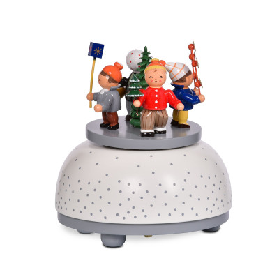 KWO Spieluhr Winterkinder