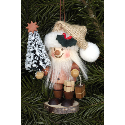 Baumbehang Strolch Weihnachtsmann natur