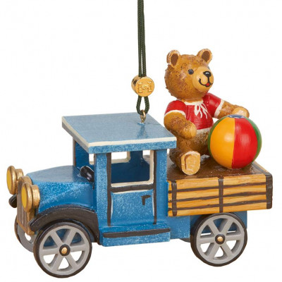 Baumbehang LKW mit Teddy