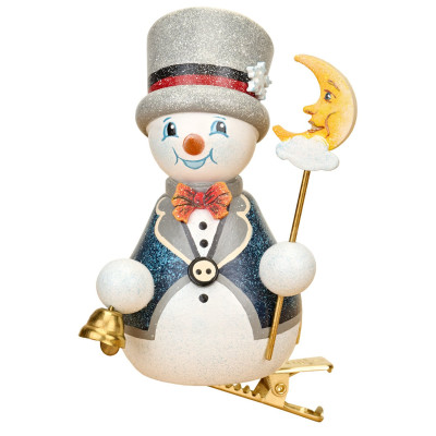 Baumbehang Baumclipser Schneemännchen