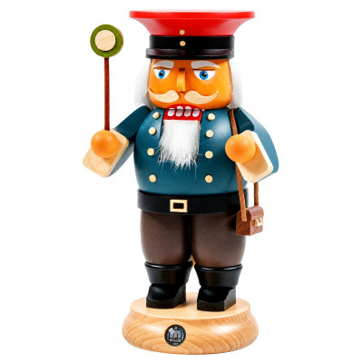 Nussknacker Eisenbahner Schaffner
