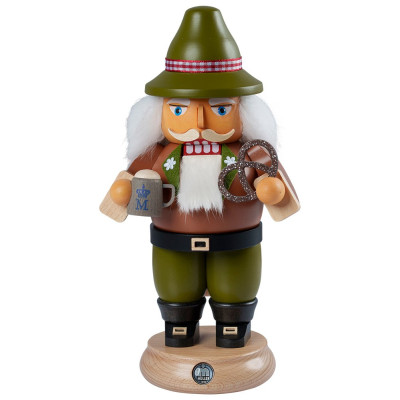 Nussknacker Bayer auf dem Oktoberfest