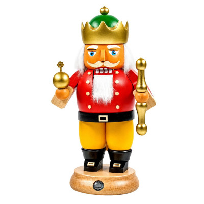 Nussknacker als Königfigur