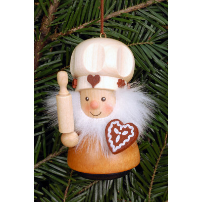 Baumbehang Wackelmännchen Zuckerbäcker natur