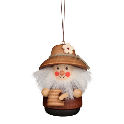 Baumbehang Wackelmännchen Imker natur