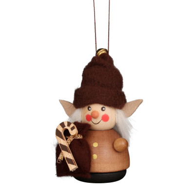 Baumbehang Wackelmännchen Elfenkind natur