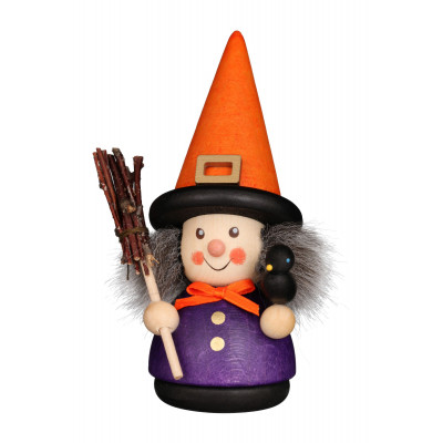 Wackelmännchen Halloween Hexe