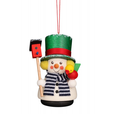 Baumbehang Wackelmännchen Schneemann