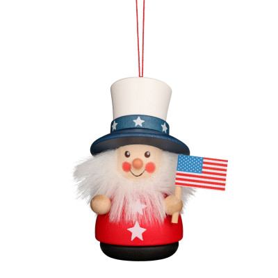 Baumbehang Wackelmännchen Uncle Sam