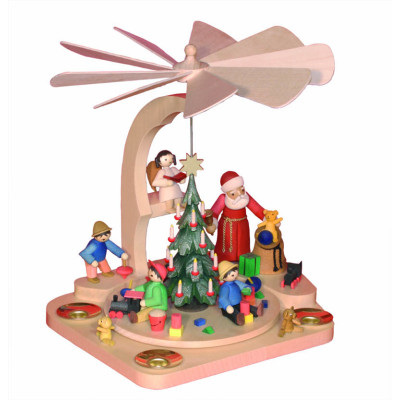 Ulmik Treppenpyramide Weihnachtsmann