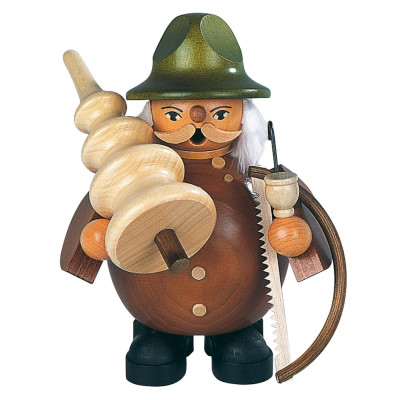 Räuchermännchen Baumfäller Holzfäller