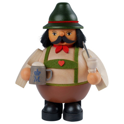 Müller Räuchermännchen Bayer auf dem Oktoberfest