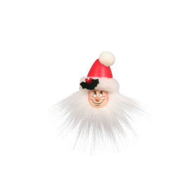 Magnetpin Wichtel Weihnachtsmann