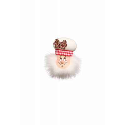 Magnetpin Wichtel Zuckerbäcker