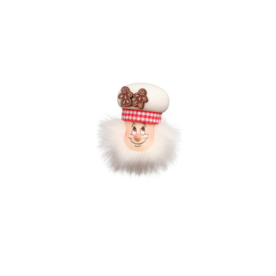 Magnetpin Wichtel Zuckerbäcker