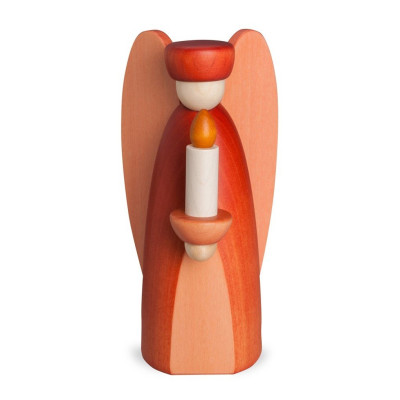 Weihnachtskrippe Lichterengel, rot