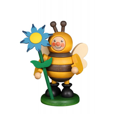 Kleine Helden Biene mit Blume