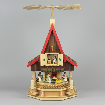 Adventshaus Engelbäckerei, elektrisch